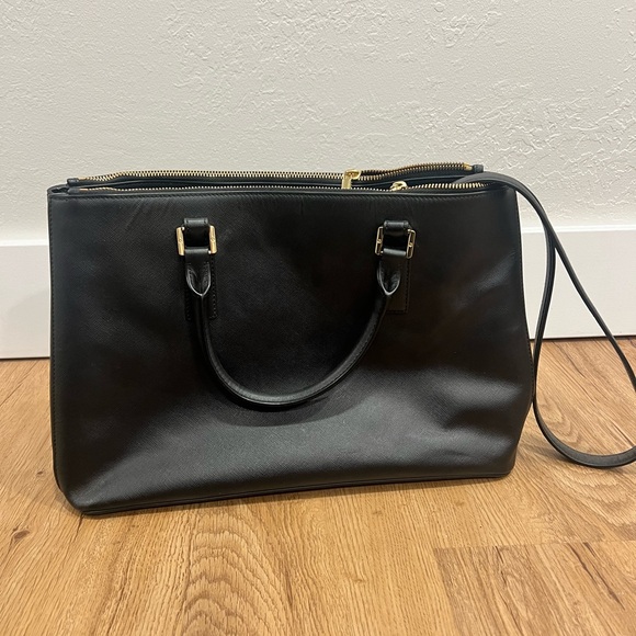 Tory Burch - Robinson Double Zip Tote - Picture 2 of 9